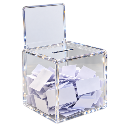 Donation & Draw Boxes