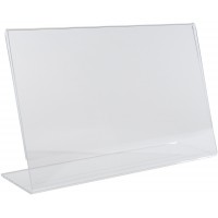Slant Back Sign Holder 11