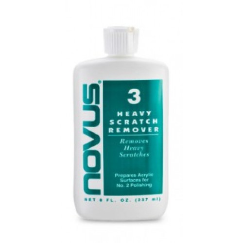 Novus #3 Heavy Scratch Remover, 8oz bottle