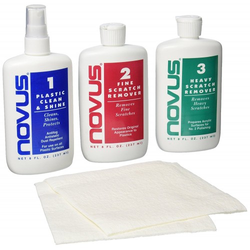 NOVUS #2 Fine Scratch Remover - 8 oz