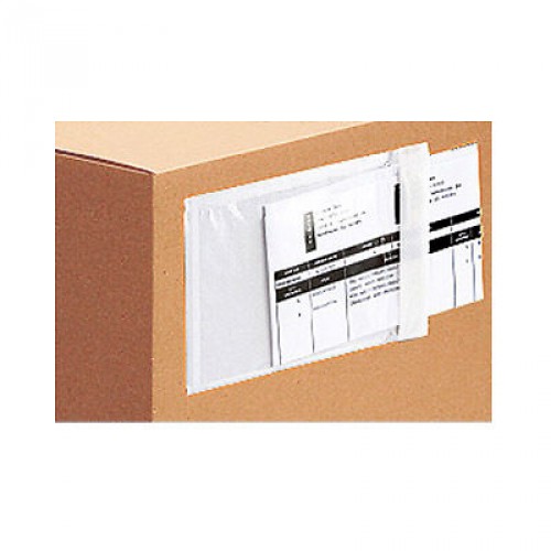 Packing Slip Envelopes 5.5" X 10" CLEAR (1000/BX)