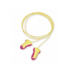 Ear Plugs, Single Use Corded Laser Lite - Yellow (200Pair/Box)