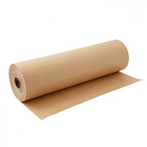 Kraft Paper 48" X 40LB RC (32 Rolls/Skid)