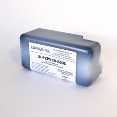 INK, Squid Ink SI-PZPVC0-500C, Black, 500ml Cartridge for PZ Pilot/CoPilot 128-500 Systems - 2106105