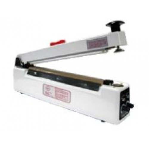Semi-Auto Hand Impulse Sealer With Holding Magnet & Cutter