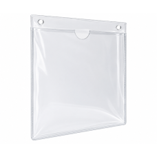 Envelope 10" W X 13" H, .008 mil Clear Vinyl (100/pk)