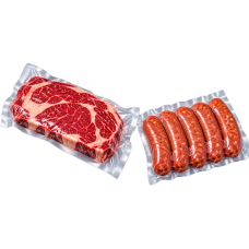 Shrinkable Vac Bags 230 mm x 750 mm (9" x 29.5") Curve Seal - Double seal #7820 (500/CS)