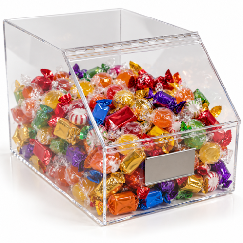 Bulk Food & Candy Bins