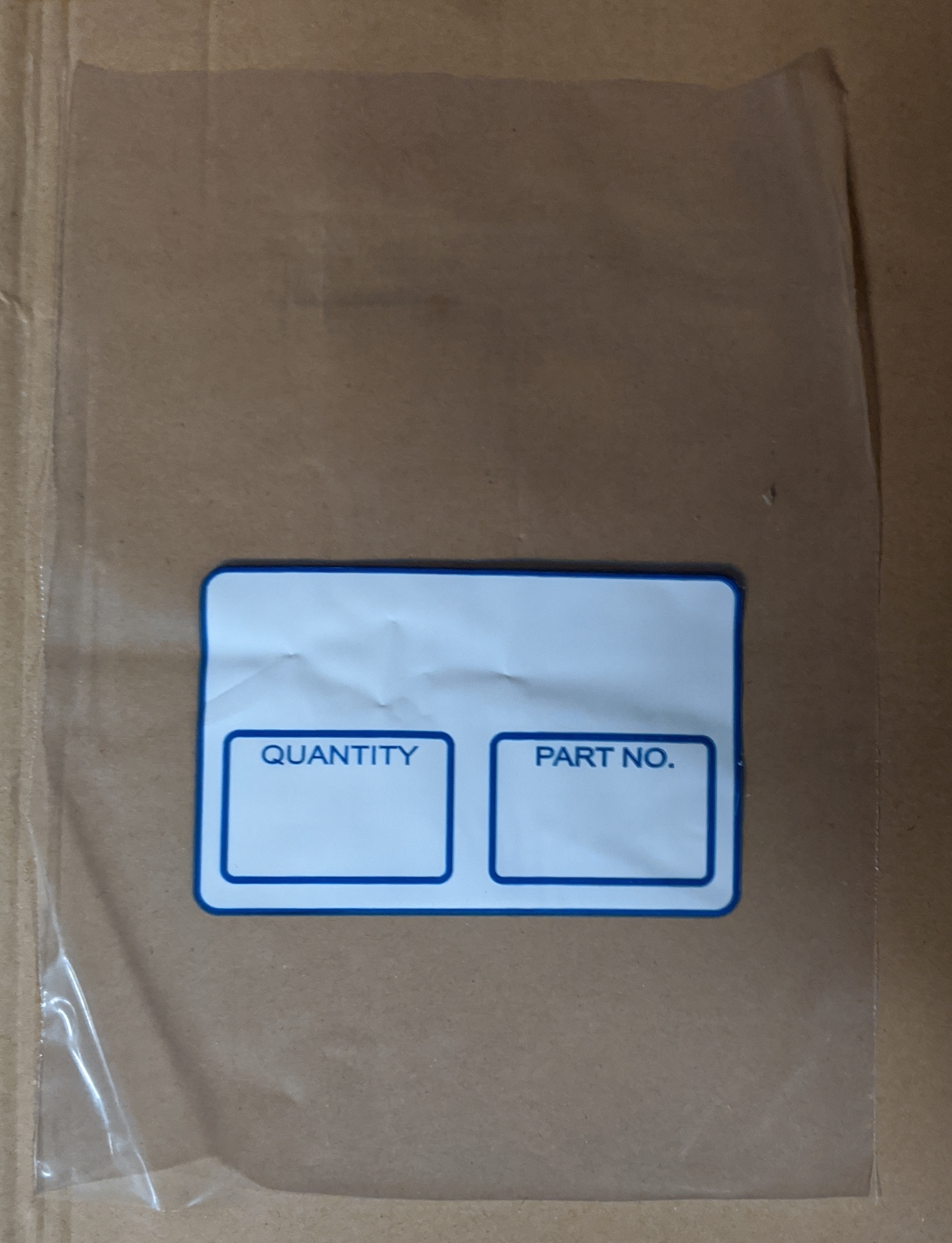 Pal Group » Parts Bags 6" X 9" X 2.5 MIL Printed 2 Colours (1000/CS)