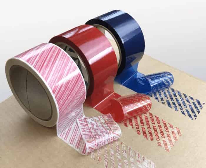 Tamper Evident Packaging Tape by Tamperguard™