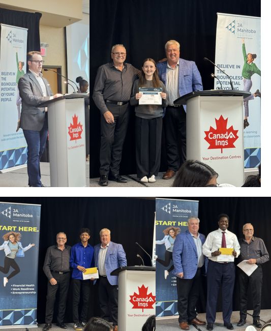 PAL Distributors Deepens Commitment to Youth Entrepreneurship with Major JA Manitoba Donation